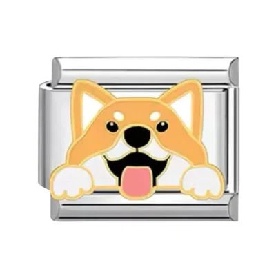Charm perrito Corgi