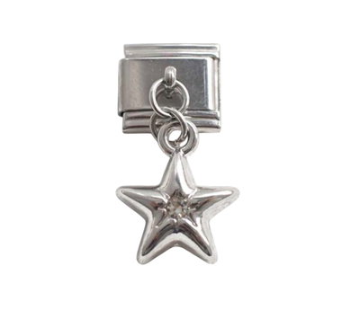 Charm colgante estrella