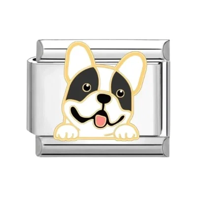 Charm perrito Bulldog Francés 