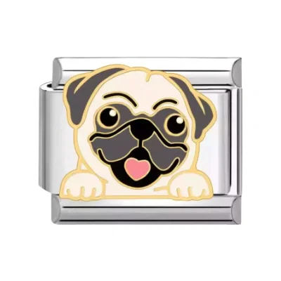 Charm perrito pug