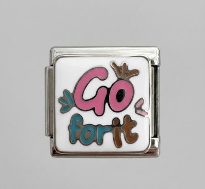 Charm “go for it”