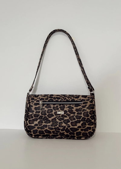 Shoulder bag animal print