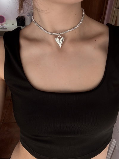 Choker de strass aurora