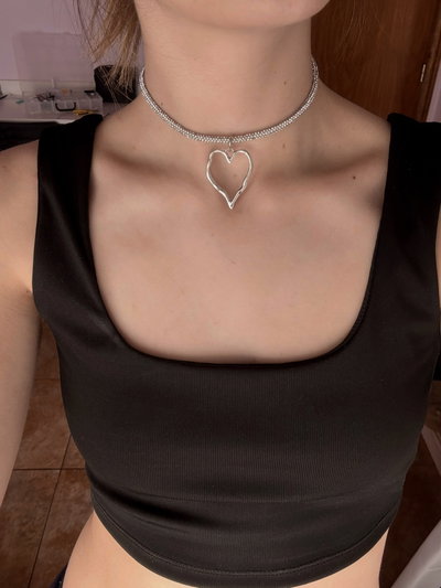 Choker de strass Zoe