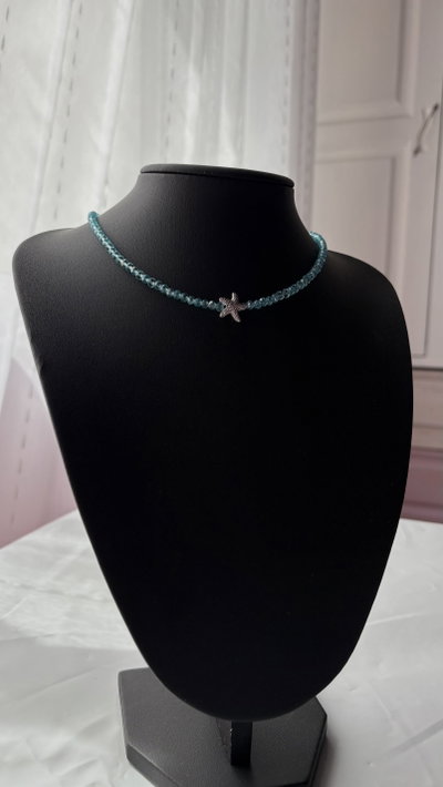 Collar “celestia”