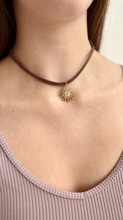 Choker Ámbar