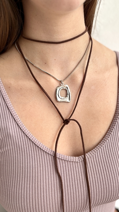 Cadena + lazo lucía