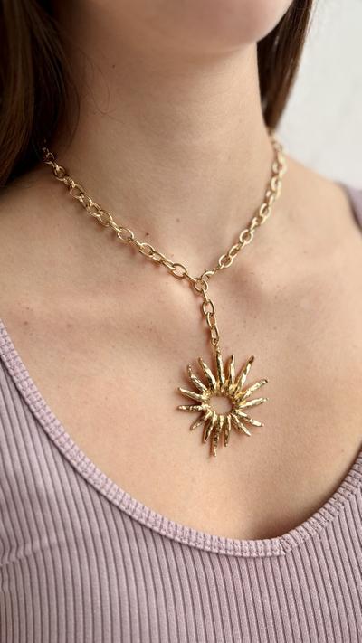 Cadena rayito gold