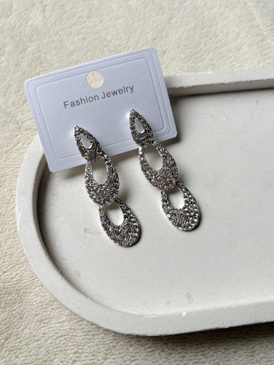 Aros con strass 1015100