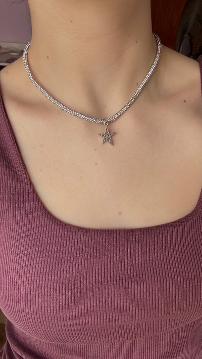 Choker de strass star