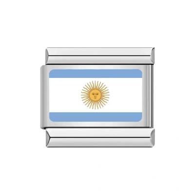 Charm bandera argentina 
