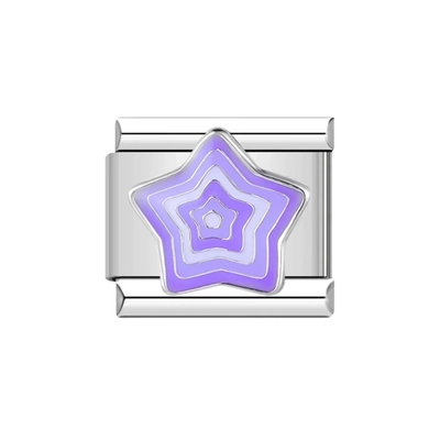 Charm estrella violeta