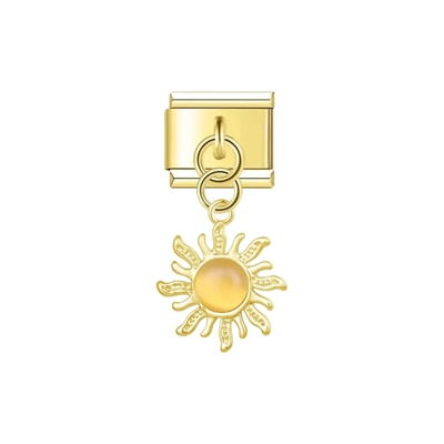 Charm sol colgante 