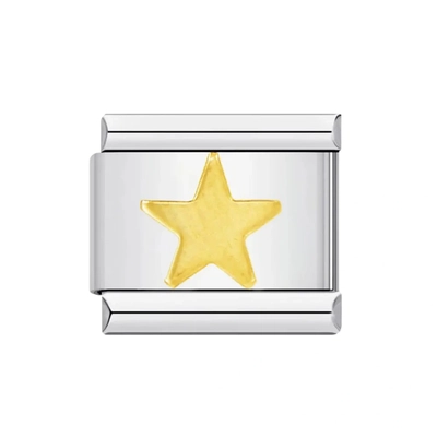 Charm estrella dorada