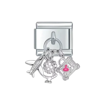 Charm colgante viaje