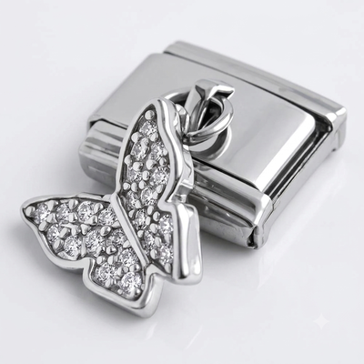 Charm colgante mariposa 