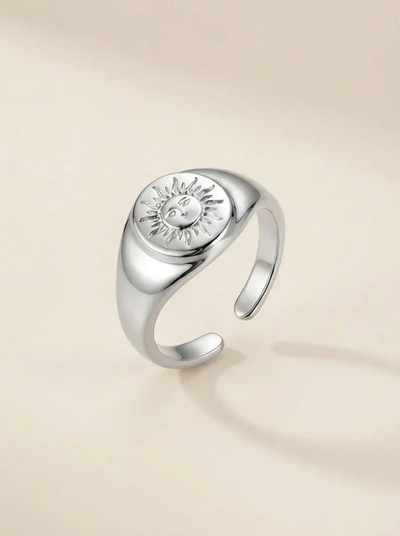 Anillo sol patrio regulable 