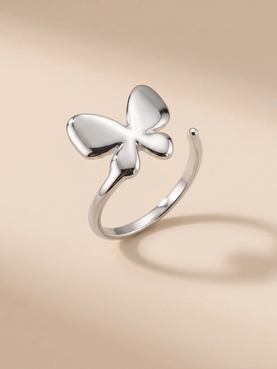 Anillo mariposa regulable 