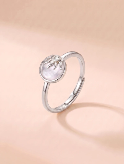 Anillo eclipse regulable