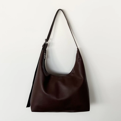 Bolso Boho marrón oscuro