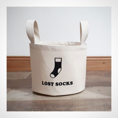 Mini cesto LOST SOCKS