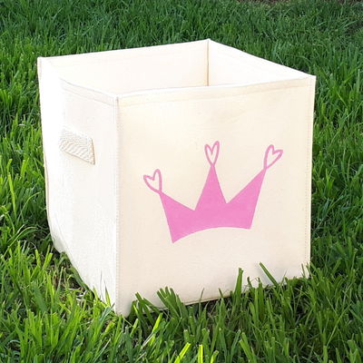 Box cuadrado 25x25x25 cm Estampa Infantil 