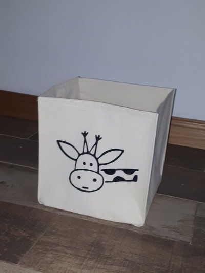 Box cuadrado 30x30x30 cm Estampa Infantil