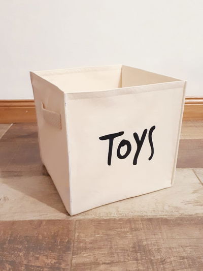 Box cuadrado 20x20x20 cm Estampa Infantil 