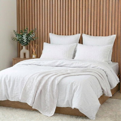 Funda de Edredón en Tusor | KING&nbsp;(2,60x2,40 m) + 2 Fundas almohada