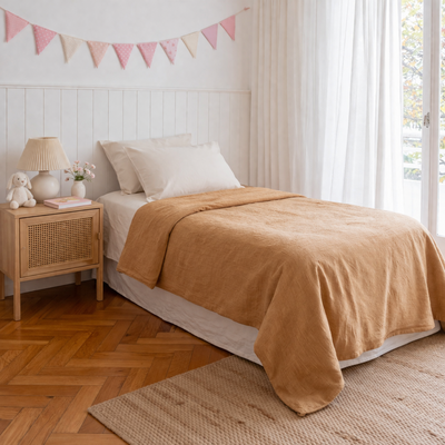 Funda de Edredón en Tusor | Twin (1,60 m x 2,40 m) + 1 Funda almohada