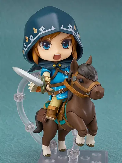 Nendoroid 733-DX: Link: Breath of the Wild Ver. DX Edition