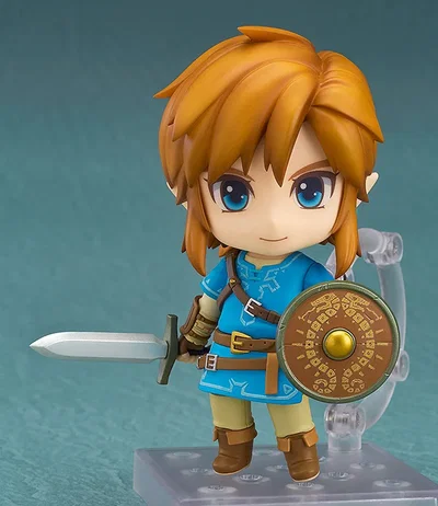 Nendoroid 733-DX: Link: Breath of the Wild Ver. DX Edition