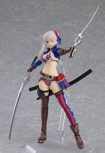 Figma 560: Miyamoto Musashi Summer DX