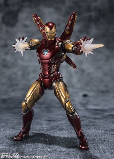 S.H.Figuarts Iron Man Mark 85 - EDICIÓN "CINCO AÑOS DESPUÉS ~ 2023"