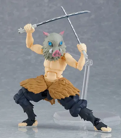 Figma 533-DX: Inosuke Hashibira DX Edition
