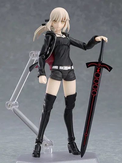 Figma 418: Saber/Altria Pendragon (Alter) Shinjuku Ver.