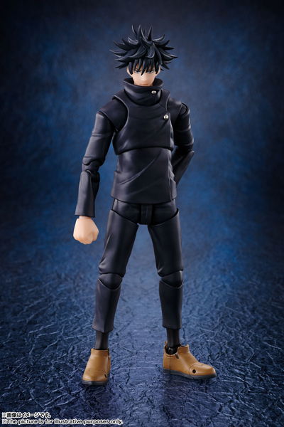 S.H.Figuarts MEGUMI FUSHIGURO