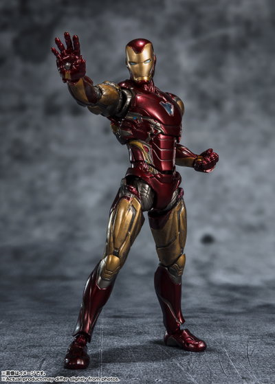 S.H.Figuarts Iron Man Mark 85 - EDICIÓN "CINCO AÑOS DESPUÉS ~ 2023"