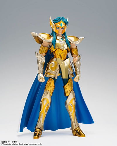 Myth Cloth EX: Saint Seiya - Aquarius Camus - Revival Edition [Bandai Spirits]
