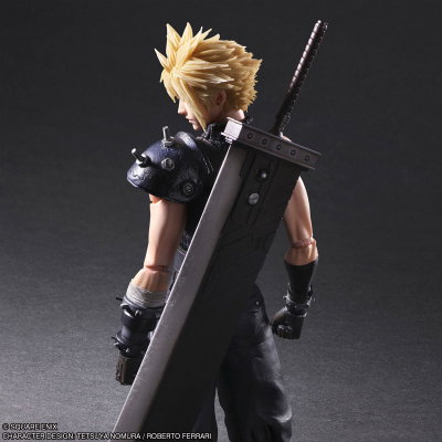 Final Fantasy VII Cloud Strife