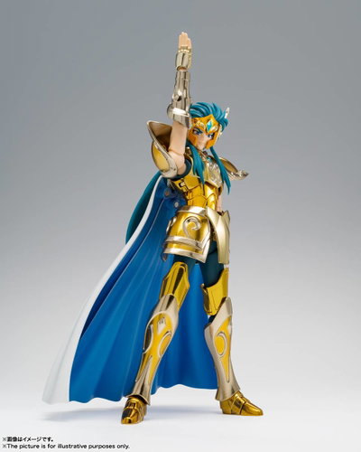 Myth Cloth EX: Saint Seiya - Aquarius Camus - Revival Edition [Bandai Spirits]