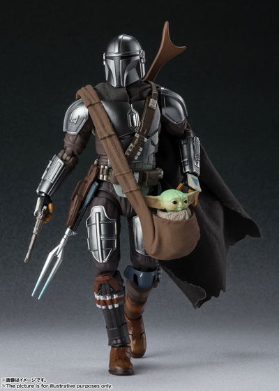 S.H.Figuarts STAR WARS: The Mandalorian (Din Djarin) (STAR WARS: El Mandaloriano)