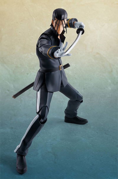 S.H.FIGUARTS: Rurouni Kenshin - Saitou Hajime