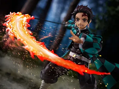 Figma 498-dx: Tanjiro Kamado Dx Edition