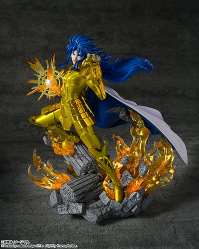 Figuarts Zero Touche Métallique Gemini Saga