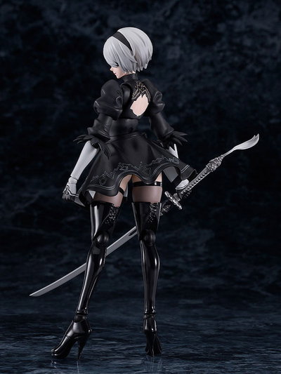 Figma 643: NieR:Automata Ver1.1a 2B (YoRHa No.2 Tipo B)