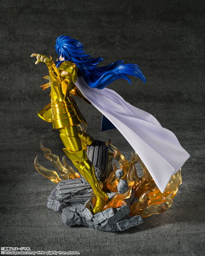 Figuarts Zero Touche Métallique Gemini Saga