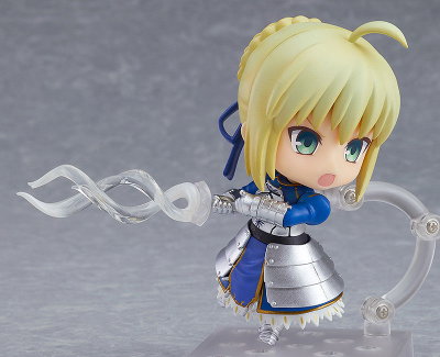 Nendoroid 600b FGO:- Saber Altria Pendragon: Versión con nombre verdadero revelado
