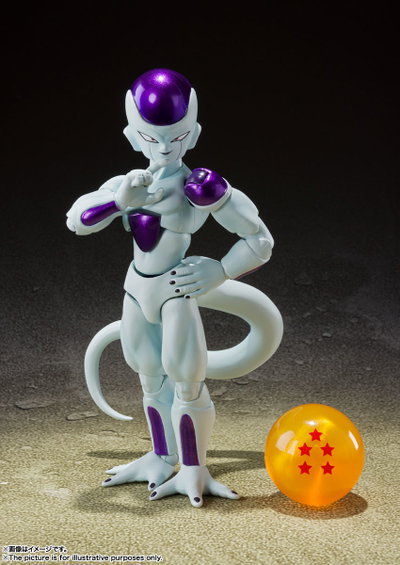 SHFiguarts Cuarta forma de Freezer (Reedición)