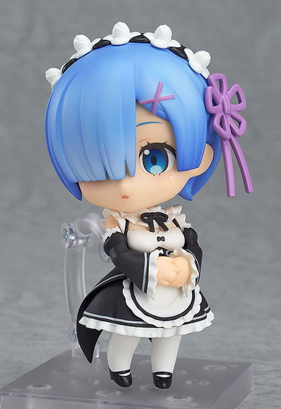 Nendoroid 663: Re:Zero -Starting Life in Another World- - Rem (Reedición)
